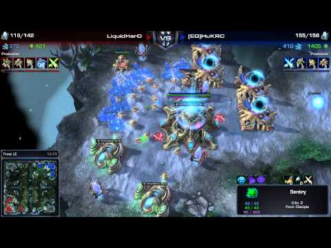 SC2 - Daily Masters - PvP - HuK vs HerO