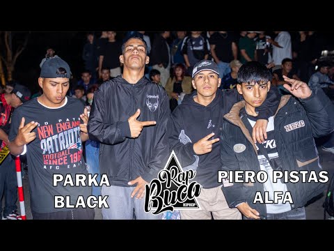 PARKA & BLACK vs PIERO PISTAS & ALFA ll 8avos ll 2 vs 2 ll RAPBUCA OPEN SEASON 2026