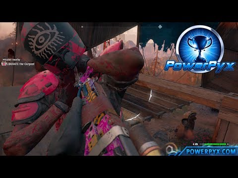 Far Cry New Dawn - Get to the Point Trophy / Achievement Guide