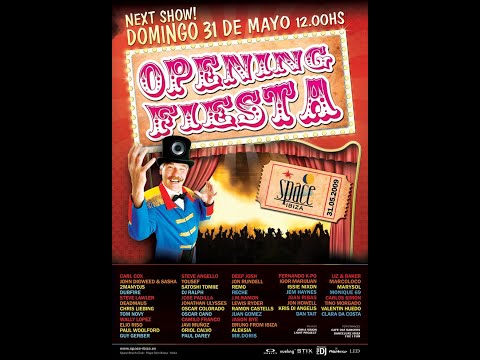 Carl Cox - Opening Party Space Ibiza 2009