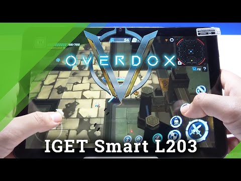 Test Game Overdox on IGET Smart L203 | SC9863A | 3GB RAM | Gameplay - FPS Check