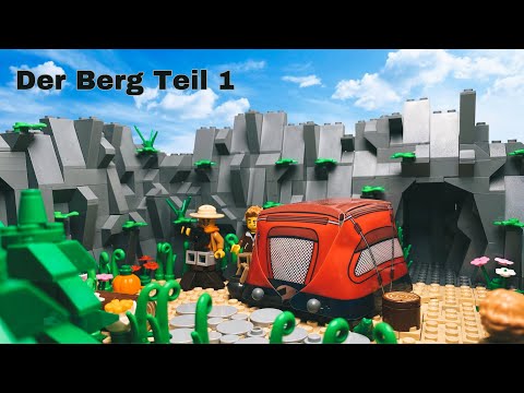 Lego-Stadt (Teil 35) Der Berg Teil 1 – Ländlicher Bereich 6.