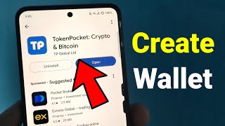 How To Create Token Pocket Crepto Wallet - Step by Step | Token Pocket Crepto Wa