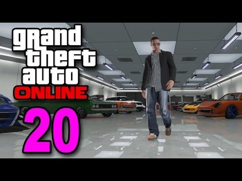 Grand Theft Auto 5 Multiplayer - Part 20 -  (GTA Let's Play/Walkthrough/Guide)