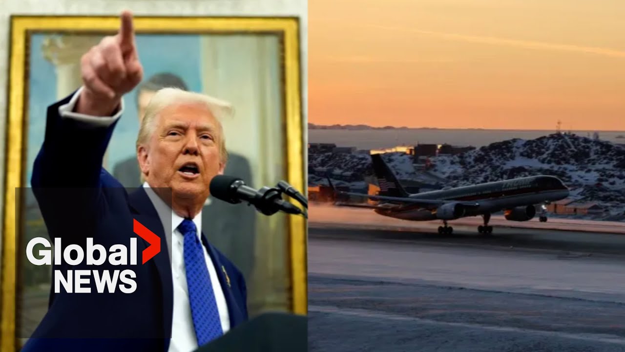 Amid 51st state threats, Canada watches Trump's Greenland plan simmer