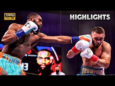 Jaron Ennis vs Sergey Lipinets FULL FIGHT HIGHLIGHTS | BOXING FIGHT HD