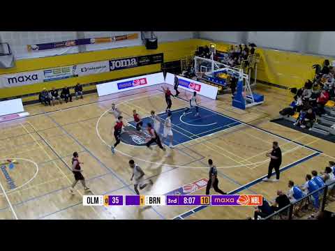 Highlights:  BK Olomoucko vs PUMPA Basket Brno | 11/1/2026