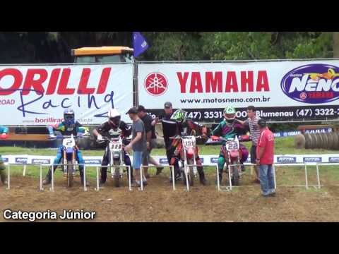 8ª Etapa Campeonato Catarinense de Velocross 2016 Categoria 85cc