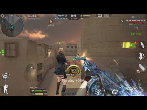 CF Mobile - Desert Z - Super Zombie