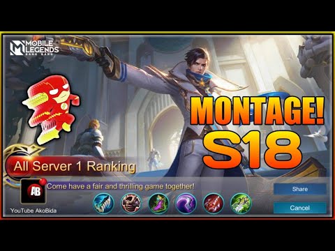 SEASON 18 - TOP 1 GLOBAL GRANGER MONTAGE - BEST GRANGER BUILD FOR PROJECT NEXT NEW UPDATE - AkoBida