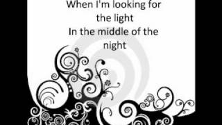 Martina Mcbride-There you are (lyrics)