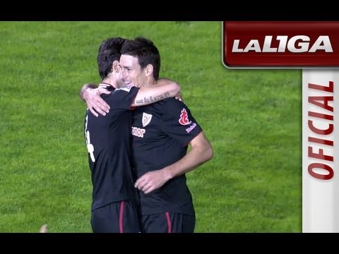 La Liga | Todos los goles del partido Granada CF - Athletic Club (1-2) | 04-11-2012 | J10
