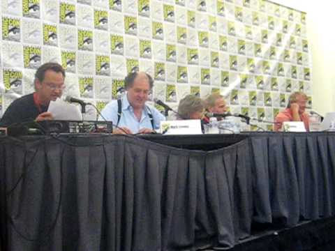 "Rocky and Bullwinkle go to Comic Con" Part 1 - June Foray panel