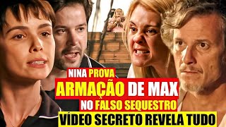 AVENIDA BRASIL - Nina ENTREGA FOTO de Max e Carminha JUNTO da MALA com Dinheiro pra TUFÃO 