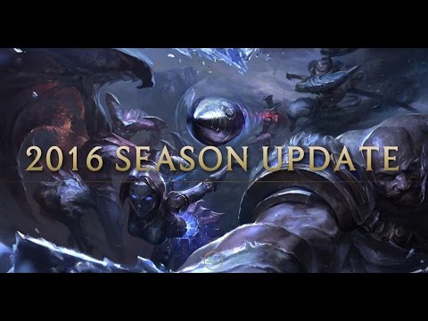 SEASON 6 UPDATES - League of Legends 2016 (New Champ Select/Client)
