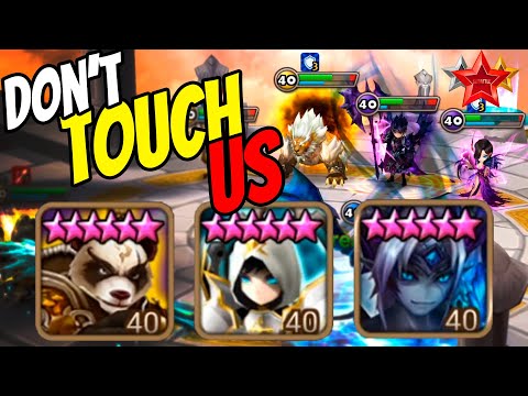 «Don't Touch Us» Team in Summoners War