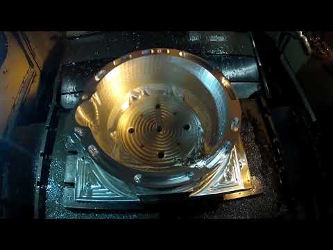 シーケンシャルミッションのベルハウジングを削り出して作る＃４ 最後に事件が…/SEQUENTIAL GEAR BOX BELL HOUSING CNC BILLET