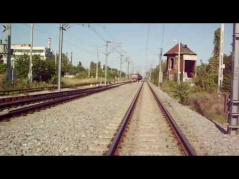 Tren de marfa apartinand operatorului CFR Marfa pe linia cf 800, 30.07.2011