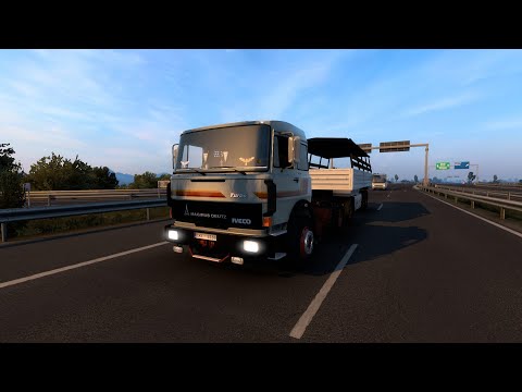 🔴 LIVE - ETS2 Magirus Deutz 360M Turbo 1.46 | Euro Truck Simulator 2