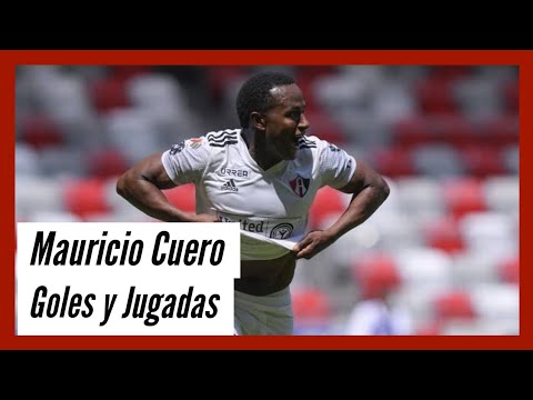 Mauricio Cuero | Goles y Jugadas | Atlas FC | 2019-20
