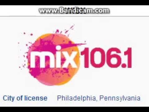 WISX 106.1 Mix 106 Philadelphia, PA TOTH ID at 5:00 p.m. 10/18/2014