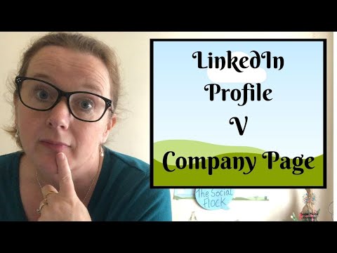 The difference between a LinkedIn profile and a LinkedIn ... - YouTube