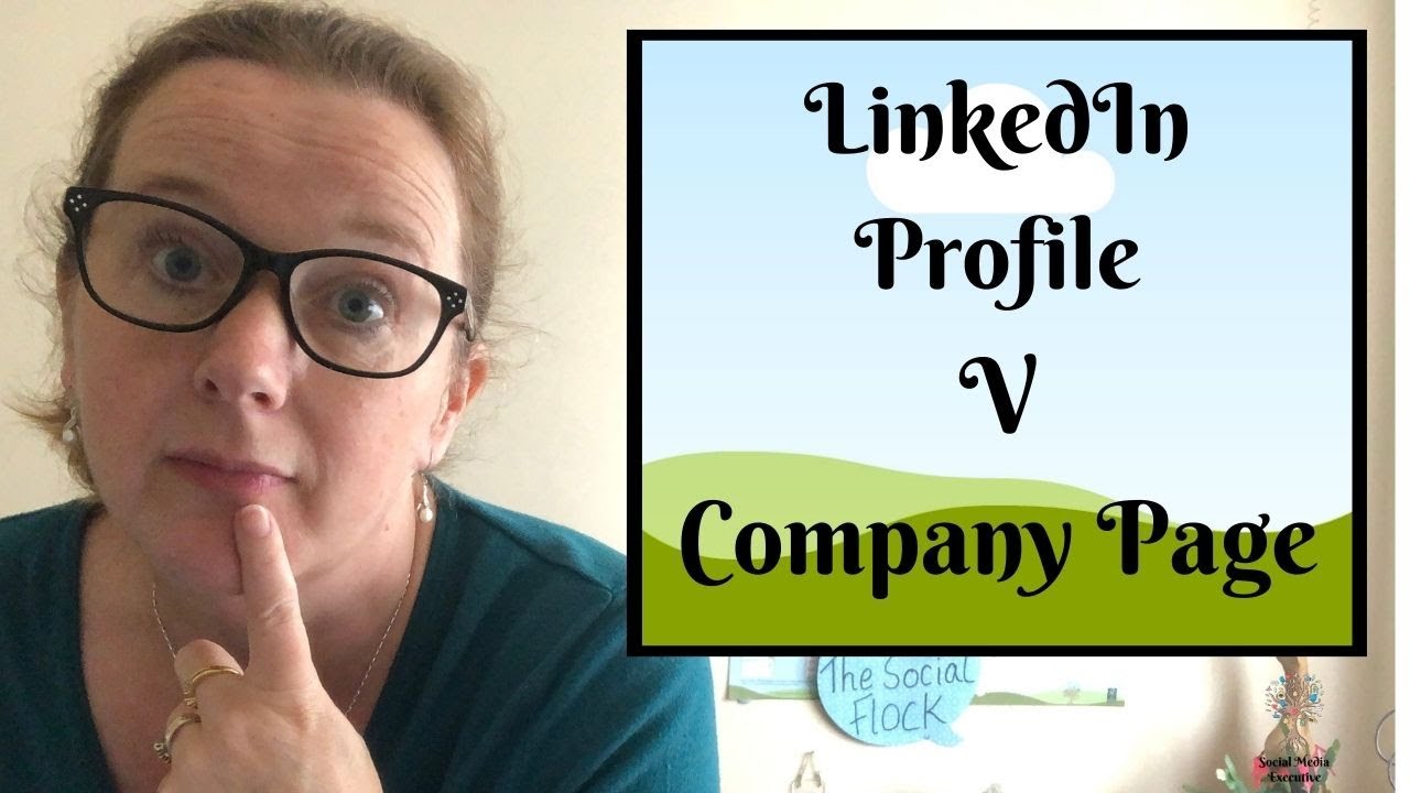 The difference between a LinkedIn profile and a LinkedIn ... - YouTube