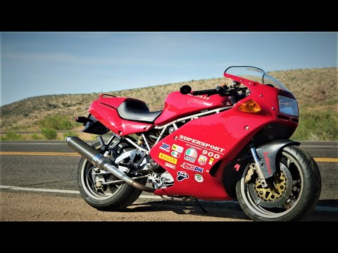 1995 Ducati 900 SS/SP - The Gentleman's Cafe Racer