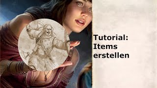 Items erstellen