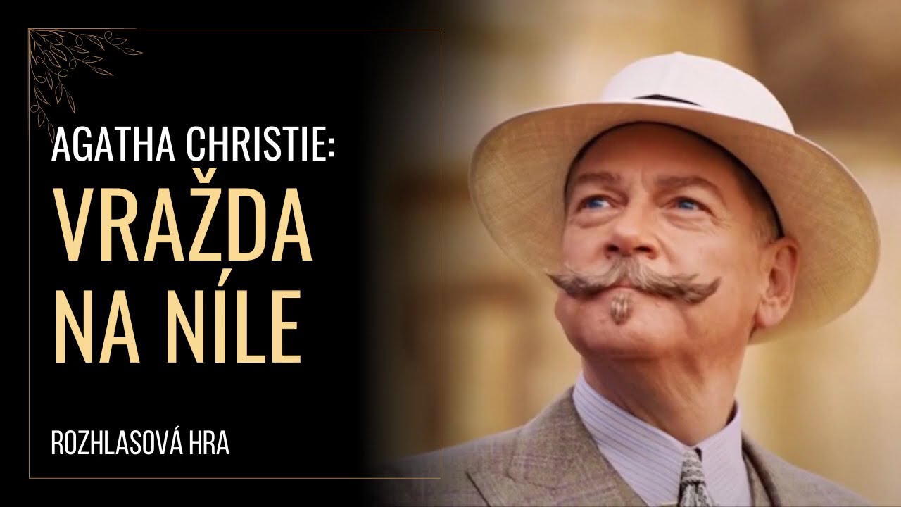 Agatha Christie: Hercule Poirot: Vražda na Níle (Krimi rozhlasová hra)