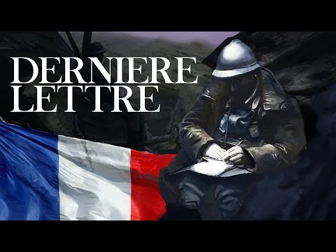 The Terrible Letter from a French Soldier - LAST LETTER #1