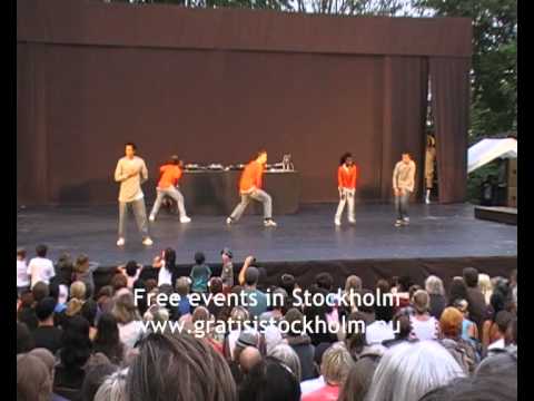 Super Jam 2010 (day 1) with Parkteatern in Vitabergsparken, Stockholm 3(4)
