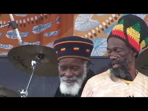 The Abyssinians whole show June 20 2009 Sierra Nevada World Music Festival