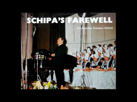 Tito Schipa's farewell concert, 1959 Volendam (Holland)