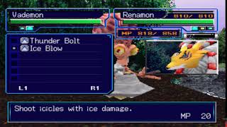 Download lagu Digimon World 3 Chapter 17 Asuka Digimon Battle Part 2 Bulk Swamp and Bulk Bridge mp3
