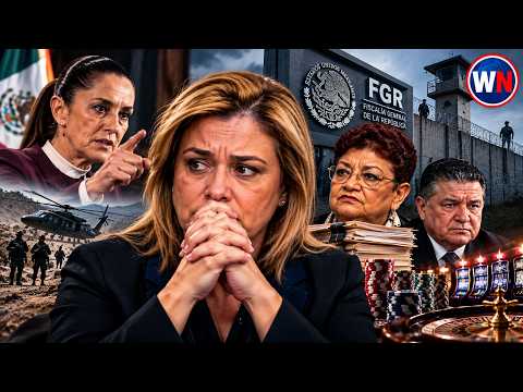 SABADAZO ¡¡MARU SE HUNDE SOLA!! La FGR la contradice y su exfiscal podría hablar
