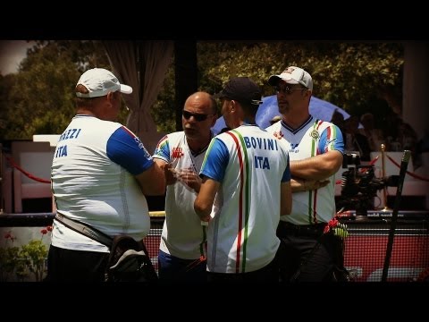 France v Italy – compound men team bronze | Antalya 2013 Archery World Cup stage 2