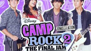 What We Came Here For - Jonas Brothers and Demi Lovato - Camp Rock 2 (Full song / Lyrics)