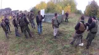 preview picture of video 'Airsoft - B.A.T.S. vs  2WK'