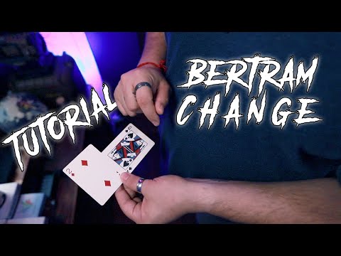 BERTRAM CHANGE - Advanced Color Change Tutorial