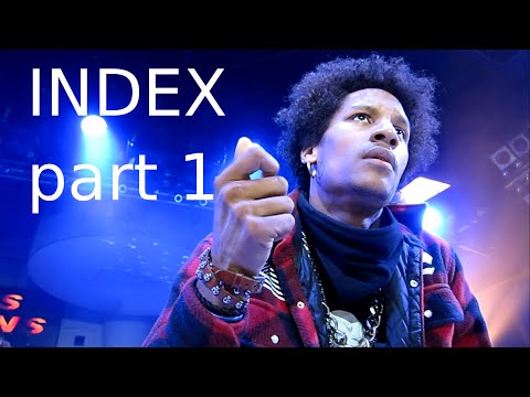 Les Twins @ INDEX Germany part 1
