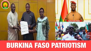 Burkina Faso Diasporas Patriotic Fundraising : We Believe In Captain Ibrahim Traore 