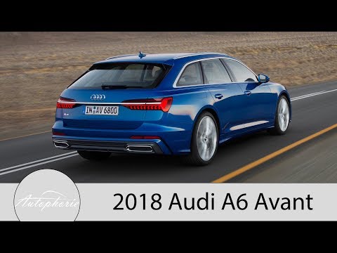 2018 Audi A6 Avant Premiere: Kurz und Kompakt zusammengefasst [4K] - Autophorie