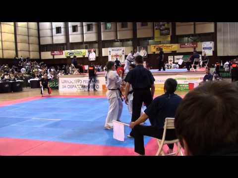 28th European Championship 2014 Varna Nagy Krisztina (HUN) VS Anastasia Khripunova (RUS)