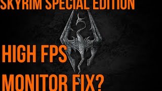 Skyrim Special Edition: Possible Physics Fix for High FPS Monitors