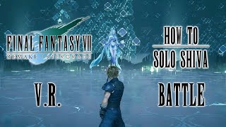 #FF7 | #Remake | #HowTo | Shiva Tutorial - Early Levels