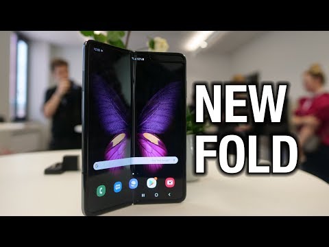 Meet The NEW Samsung Galaxy Fold!