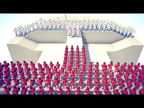 50x STONE THOWERS vs 50x EVERY UNIT - Totally Accurate Battle Simulator TABS