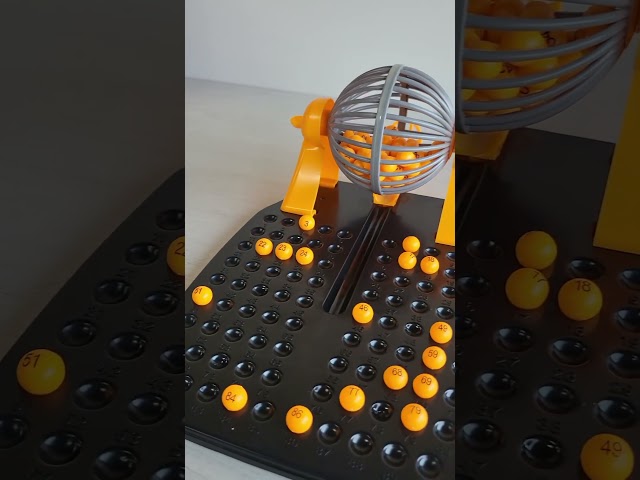 Vídeo relacionado con ROCKING GIFTS Bingo 90 Profesional: Juego de Mesa 21x21x21cm, Tablero Metálico/ABS, con Accesorios, Diversión Familiar, Fiestas