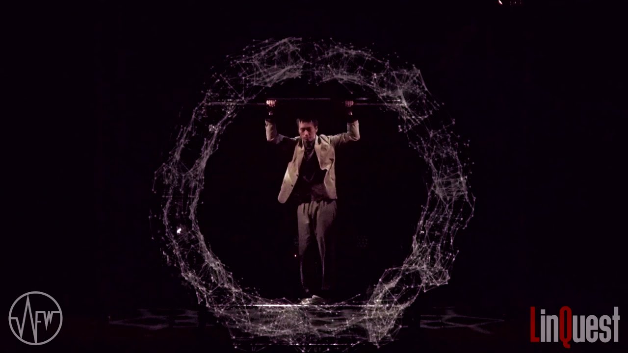 上西隆史 / Takashi Jonishi（AIRFOOTWORKS) : Hologram sequence